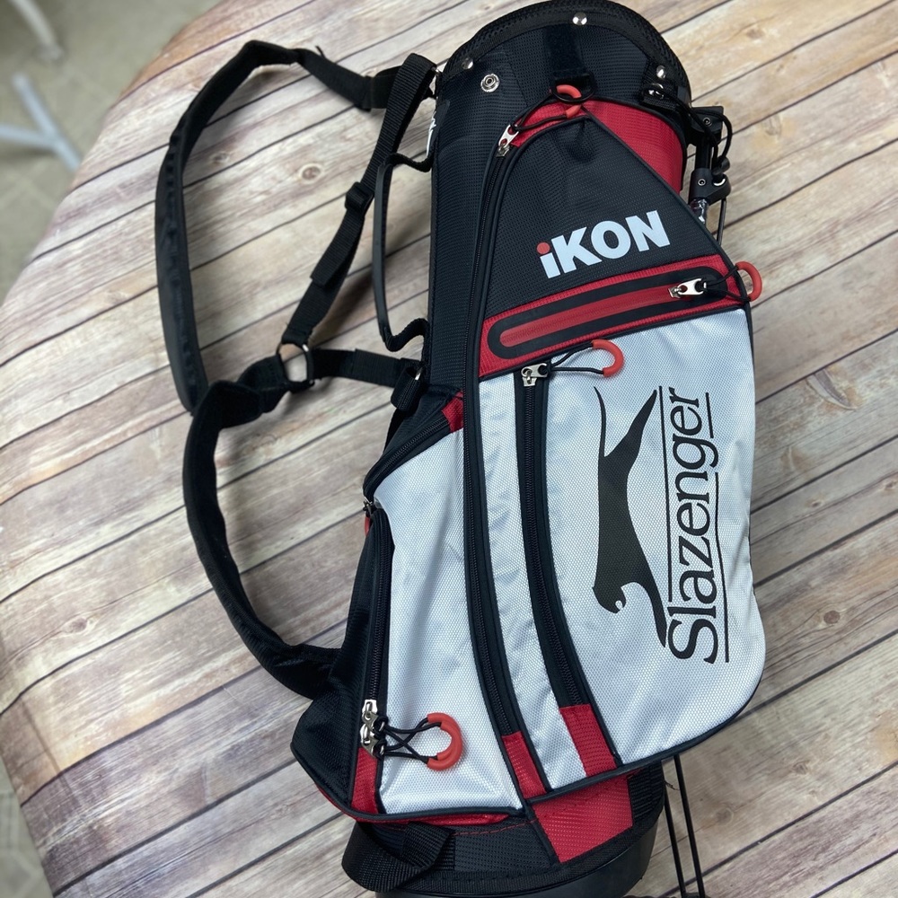 Slazenger iKon Youth Golf Bag w/stand NEW